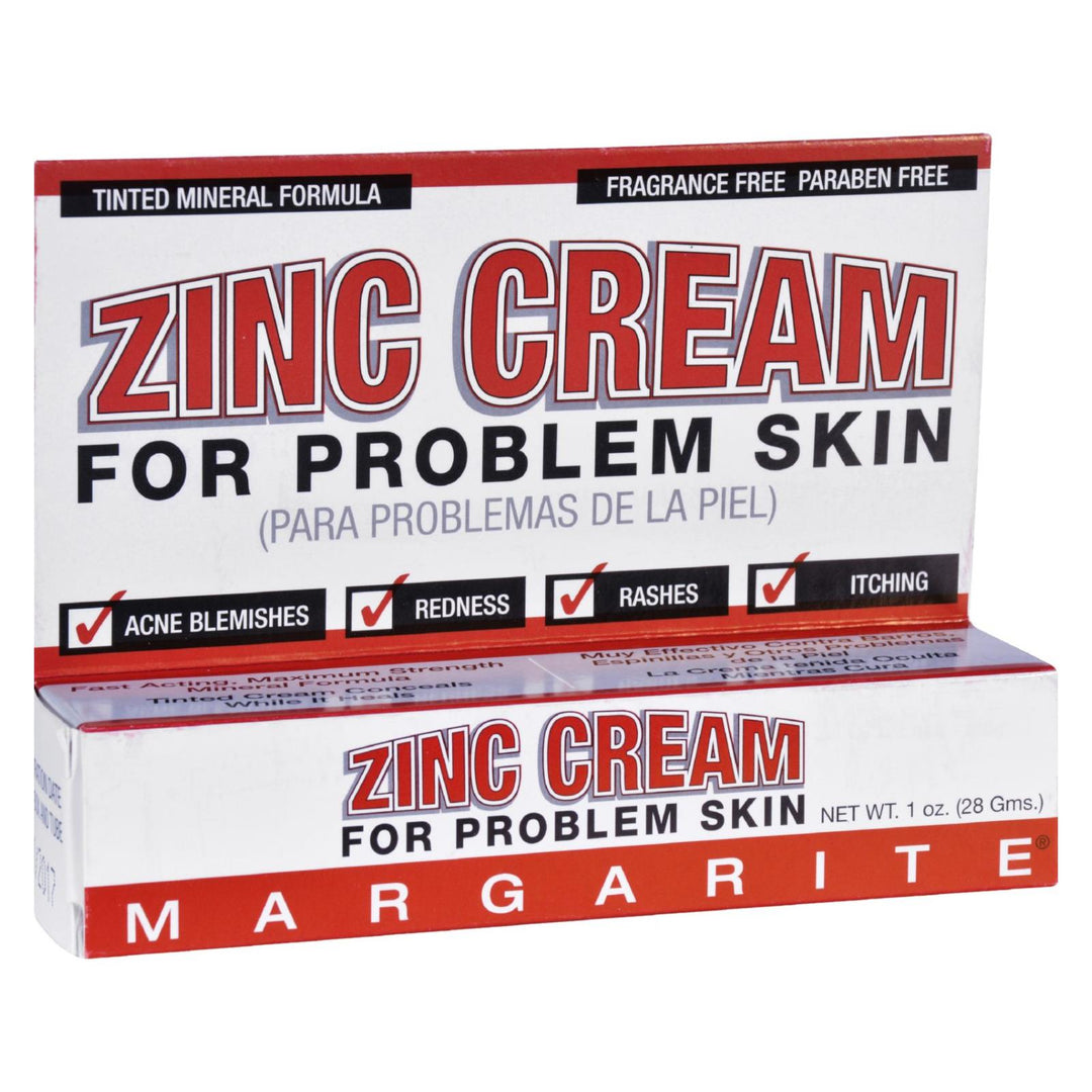 Margarite Zinc Cream - 1 Oz - Maras Green
